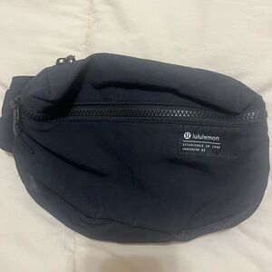 Lululemon Black Belt Bag